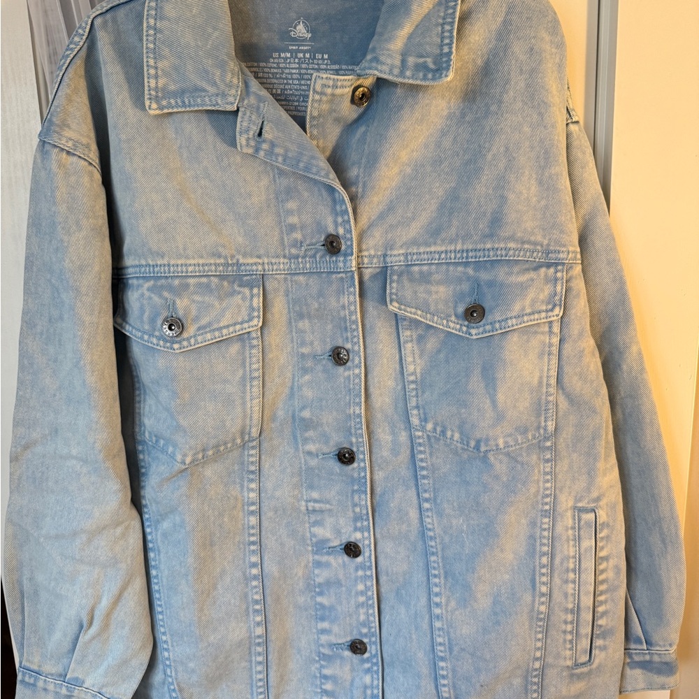 Disney Light Blue Jean Jacket